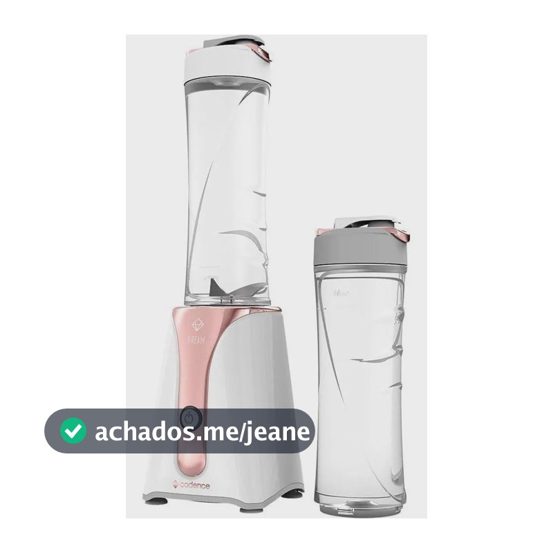 Blender Dream Rosé Gold 2 Jarras Cadence Cor Branco