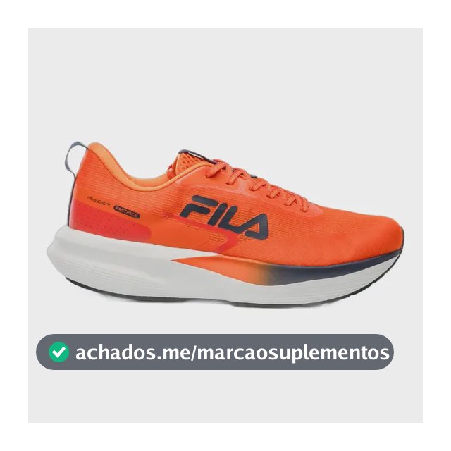Tenis Fila Racer Fastpace Masculino - Corrida - Original+n.f