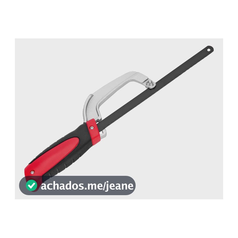 Arco De Serra, Cabo Emborrachado, 10pol., 250mm, 1pc // Mtx