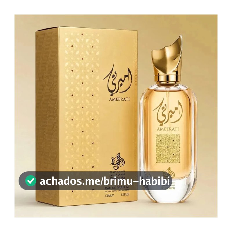 Al Wataniah Ameerati Original Edp Para Feminino