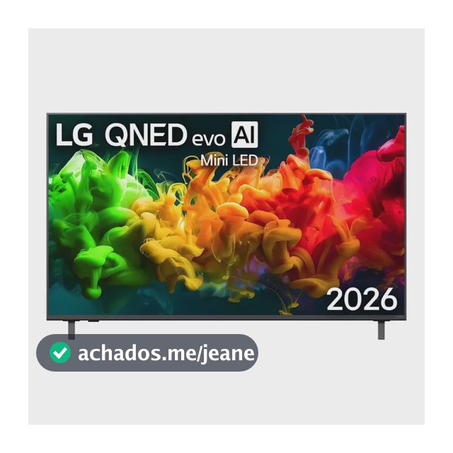 Smart Tv LG Qned Evo Mini Led Ai 4k Qned80 55 Polegadas 2026