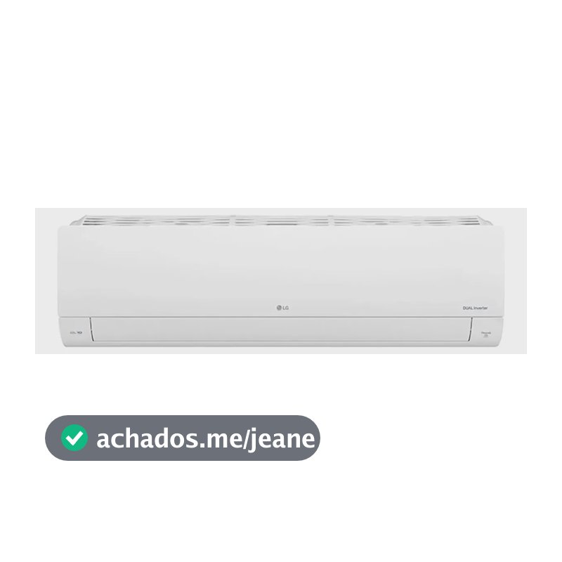 Ar-condicionado LG Dual Inverter Ai Voice 18.000 Btu Frio 22 Branco 220v