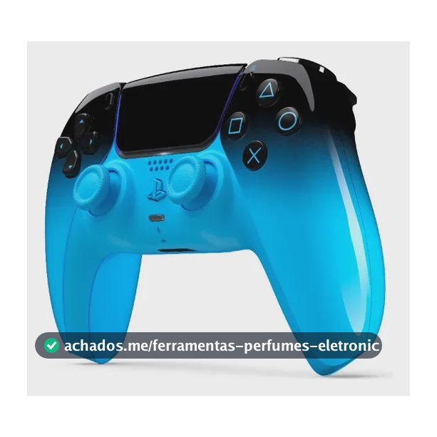 Controle sem fio DualSense - Rhythm Blue