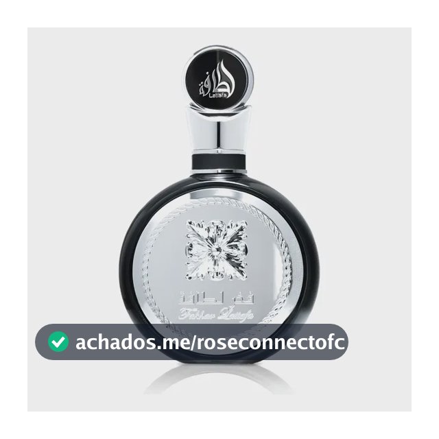Lattafa Fakhar Black Edp 100ml Perfume Arabe Masculino