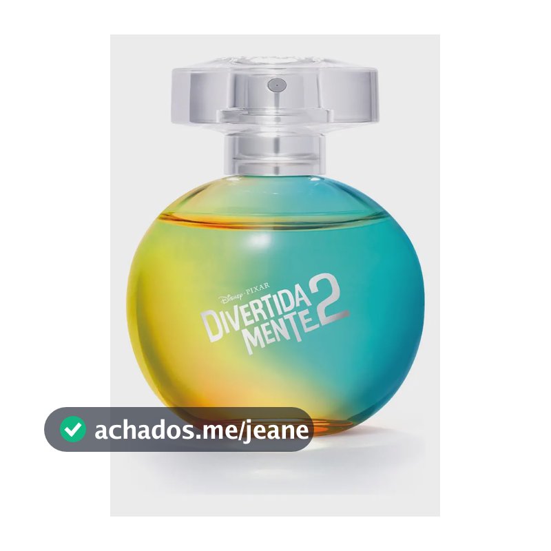 Colônia Memórias Sophie Divertida Mente 2 100ml O Boticário