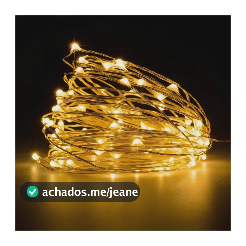 1 Fio Fada 3m 30 Leds Cordão Luz Decoração Iluminação Casamento Festas Artesanato Luzes De Fada Led Luz Branco Quente