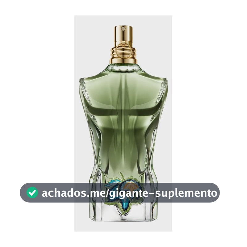 Perfume Jean Paul Gaultier “Le Beau” Paradise Garden Eau de Parfum 75 ml Masculino
