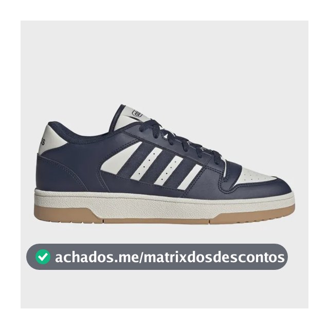 Tênis Masculino E Feminino Break Start adidas Azul Liso 41 Br