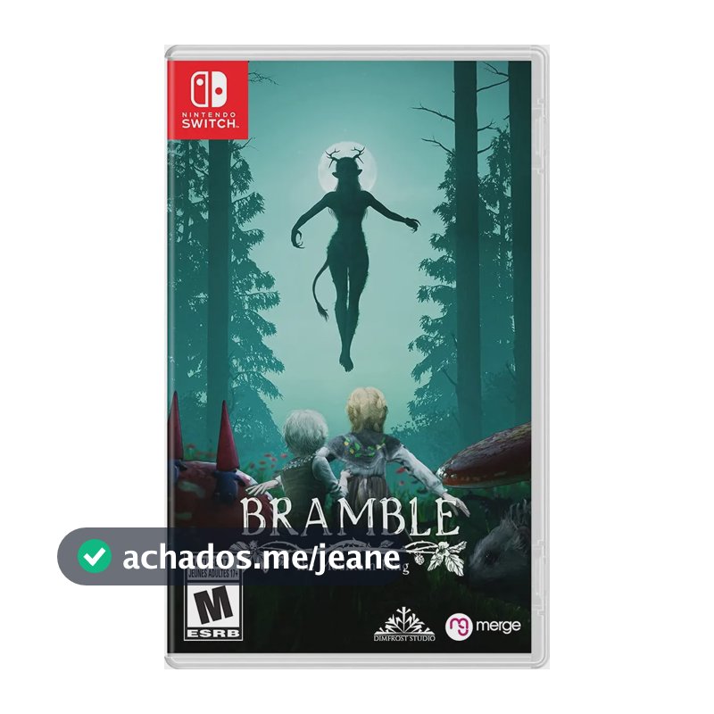 Jogo Bramble The Mountain King Nintendo Switch Midia Fisica