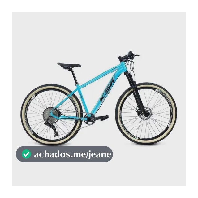 Bicicleta Aro 29 Ksw 9v Freio Hidráulico Trava E K7 11/40 Cor Laranja Tamanho Do Quadro 17