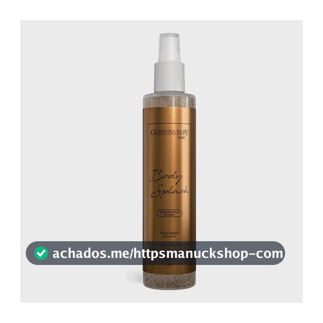 Body Splash Desodorante Corporal Giovanna Baby Brown 260ml