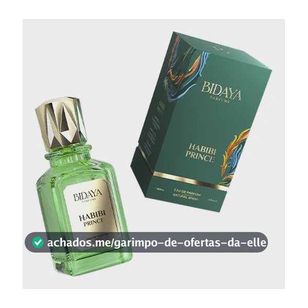 Perfume Habibi Prince Bidaya 100 Ml Unissex