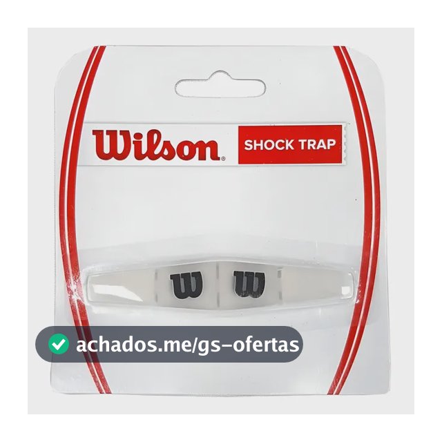 Anti Vibrador Para Raquete Tênis Wilson Shock Trap