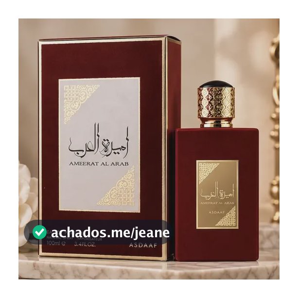 Perfume Lattafa Asdaaf Ameerat Al Arab Eau De Parfum 100 Ml