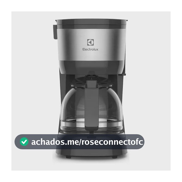 Cafeteira elétrica Electrolux inox filtro permanente removivel corta pingos capacidade 600ml 15 xicaras função manter aquecido sistema ECM10