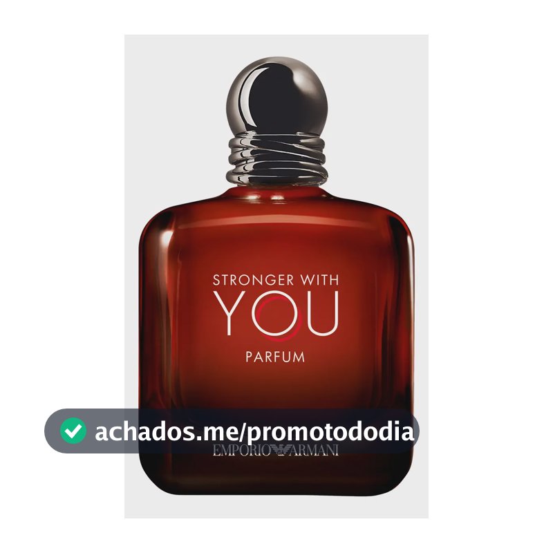 Armani Beauty Perfume Masculino Stronger With You Parfum 100ml