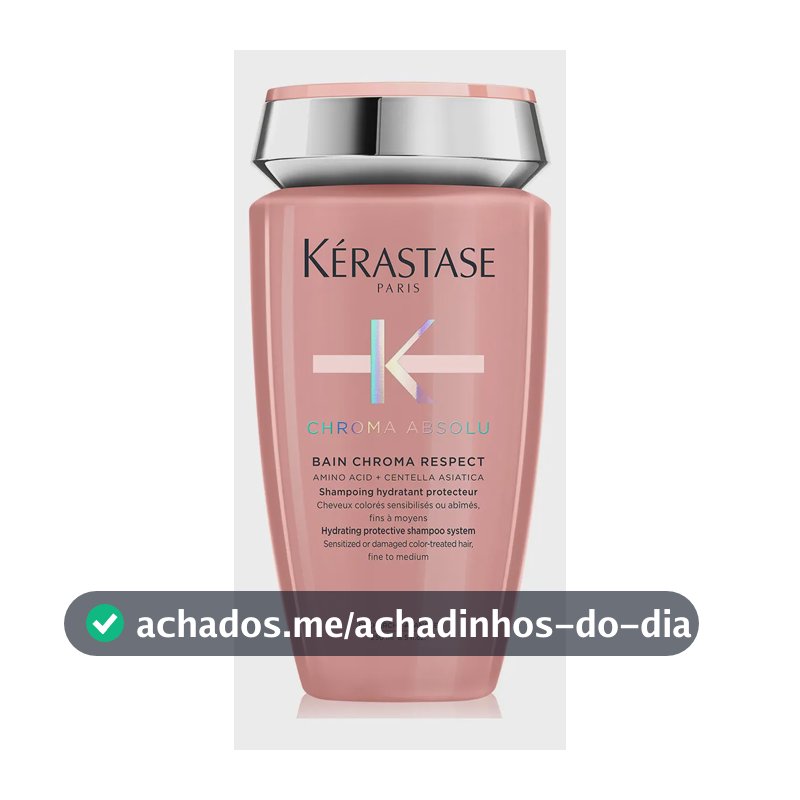 Shampoo Cuidados para Color Kérastase Chroma Absolu 250ml