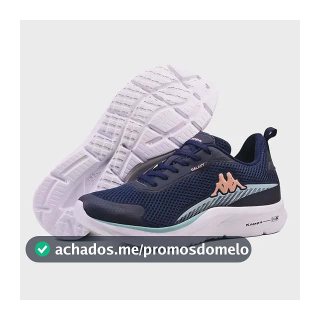 Tênis Kappa Galaxy Masculino Feminino Academia Caminhada
