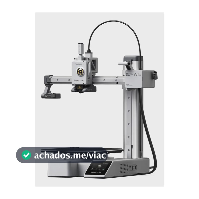 Impressora 3D Bambu Lab A1 Mini Alta Velocidade - A1M