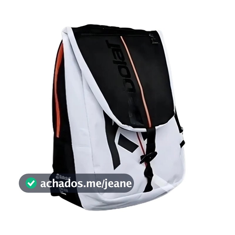 Mochila Raqueteira Para Tênis Babolat Especial Wimbledon Cor Tricolor