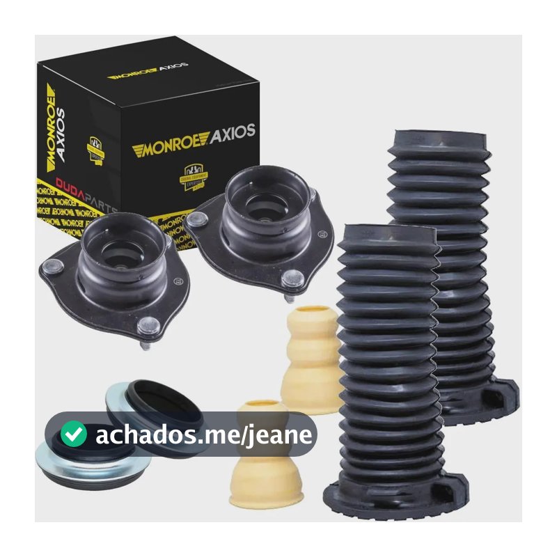 Coxim Axios + Batente Coifa Rolamento Amortecedor New Civic