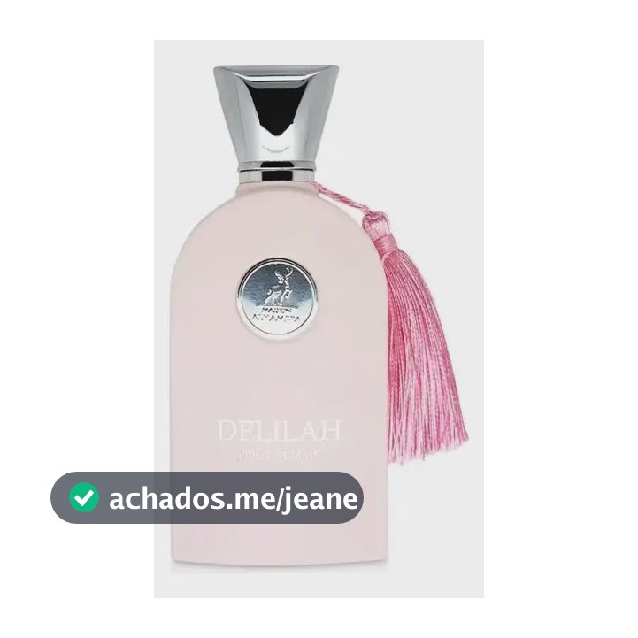 Perfume Delilah Maison Alhambra Feminino 100ml