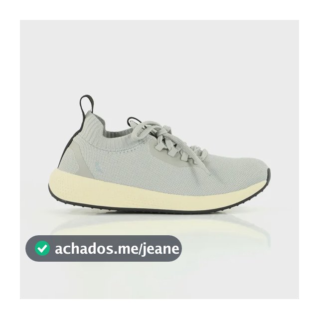 Tênis Reserva Go Fresh Knit Casual Macio Antiderrapante Cinza 40 Br