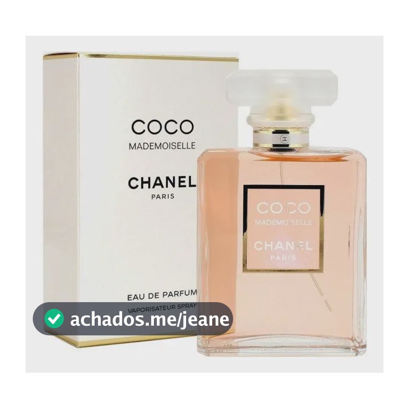 Perfume Feminino Chanel Coco Mademoiselle Eau de Parfum 100ml