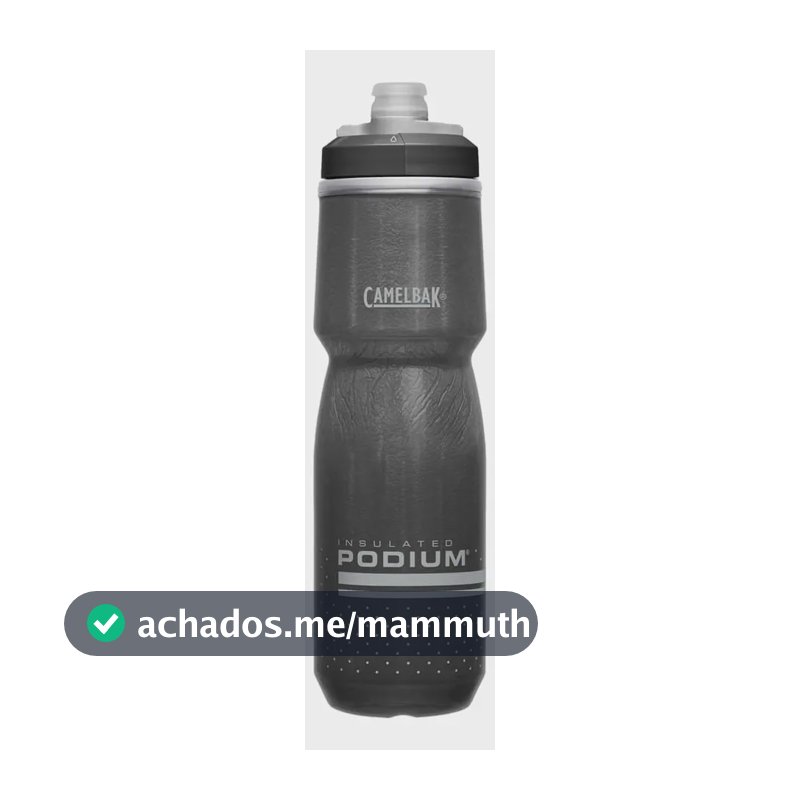 Garrafa Camelbak Podium Chill 710ml Preto