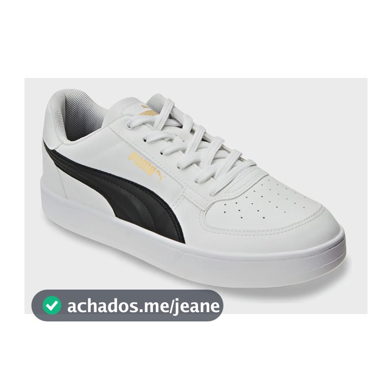 Tênis Masculino Caven 2.0 Puma gold Liso 41