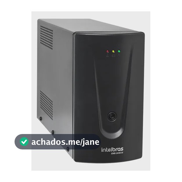 Nobreak Xnb 1440va Interativo Bivolt Intelbras