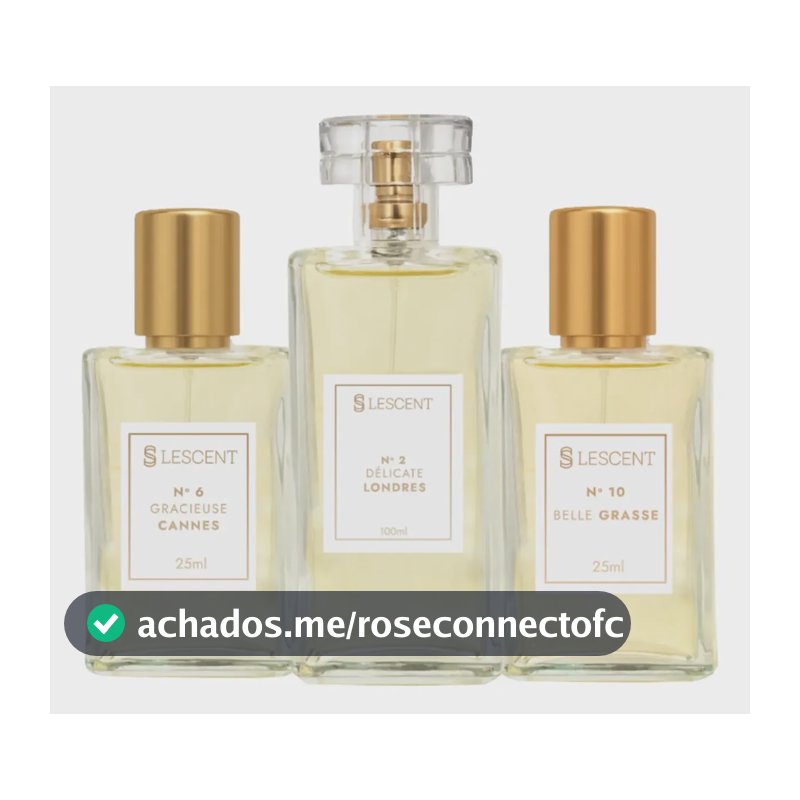 Kit Trio Essencial: N2 100ml + N6 + N10 + 25ml Lescent