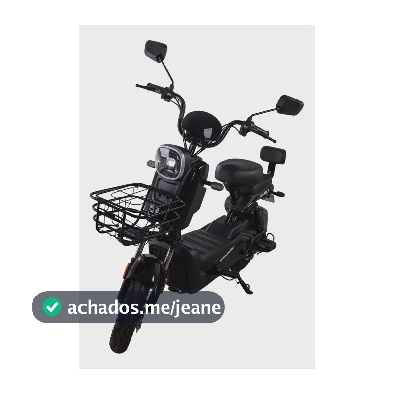 Bicicleta Scooter Eletrica Wehawk Urban Wx-06 1000w Bat Lítio 60v 20ah