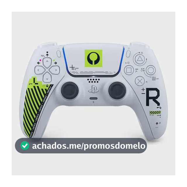 Controle Ps5 Dualsense Edição Limitada Marathon