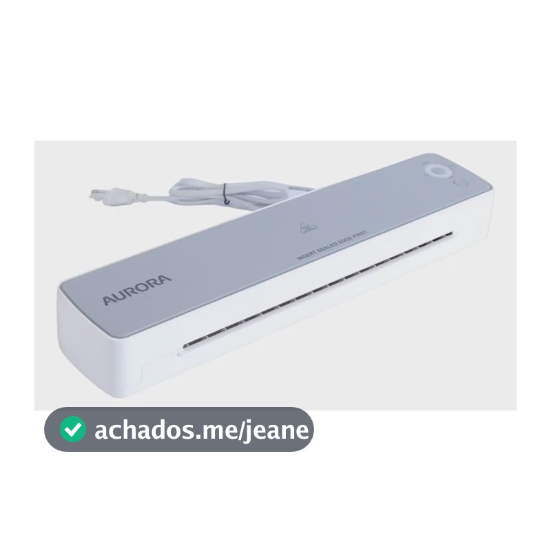 Plastificadora Laminadora Lm3201h Aurora A3 A4 A5 Bopp Foil