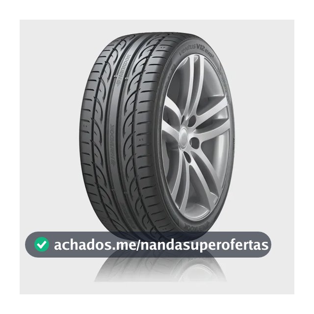 Pneu Aro 19 225/35zr19 88y Xl Hankook Ventus V12 Evo2 K120
