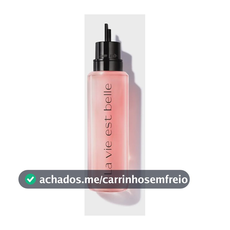Perfume Lancôme Feminino La Vie Est Belle Refil Edp 100ml Frasco Parfum Tradicional