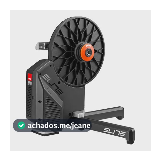 Rolo De Treino Elite Rivo Com Zwift Cog E Click Interativo