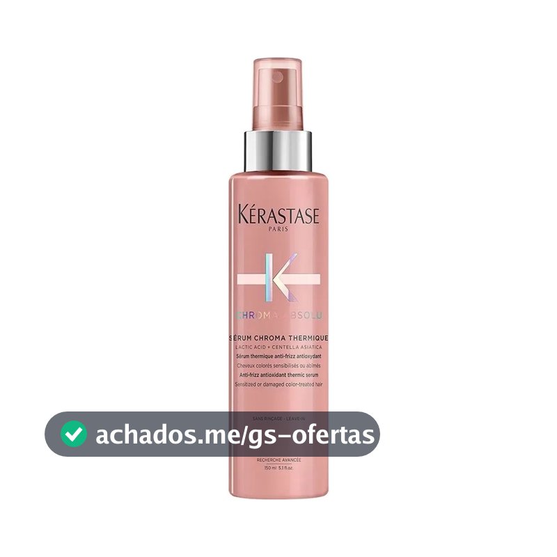 Spray Kérastase Chroma Absolu Sérum Chroma Thermique, Com Proteç˜ão Térmica, 150ml