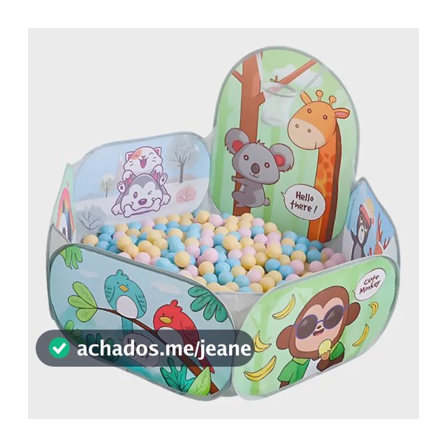Barraca Infantil Toca Bebê 50 Bolinhas Tipo B
