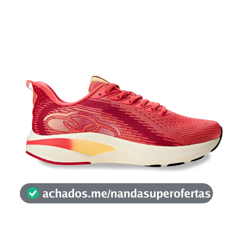 Tênis Esportivo Feminino Voa 2 Olympikus Liso