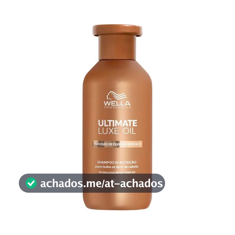 Wella Professionals Ultimate Luxe Oil Shampoo 250ml