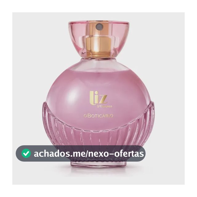 Liz D'essence O Boticário Desodorante Colônia Original 100ml