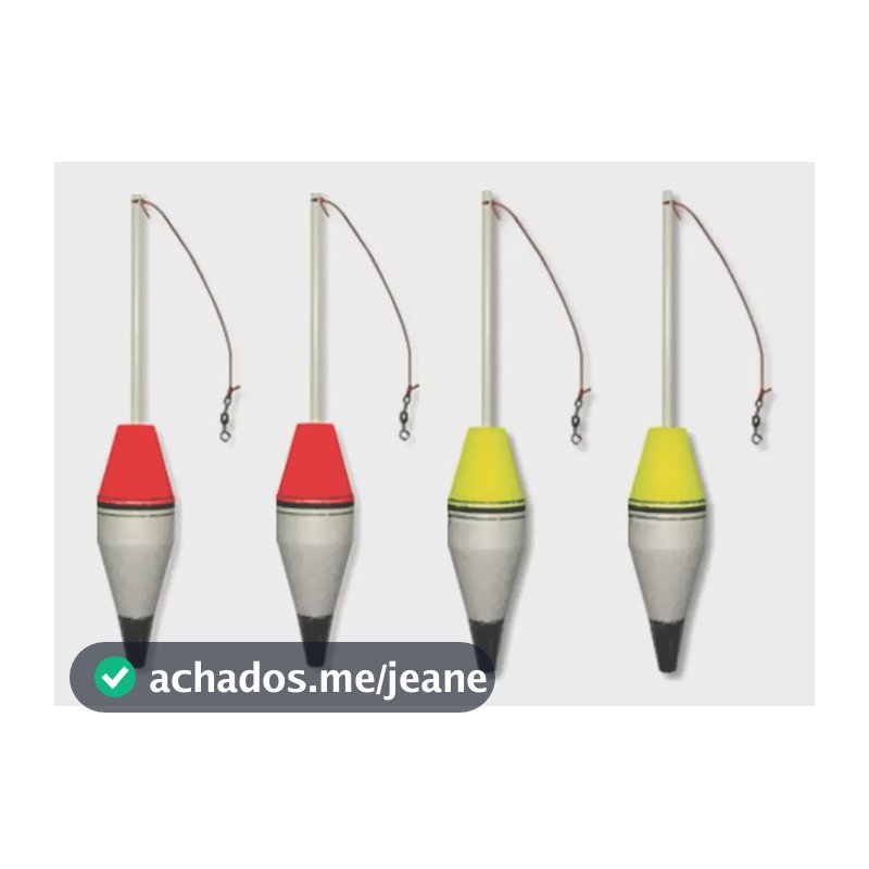 Kit 4 Torpedos Boia Barão 50g Para Pesqueiros Tamba, Pacu N4 Sortida