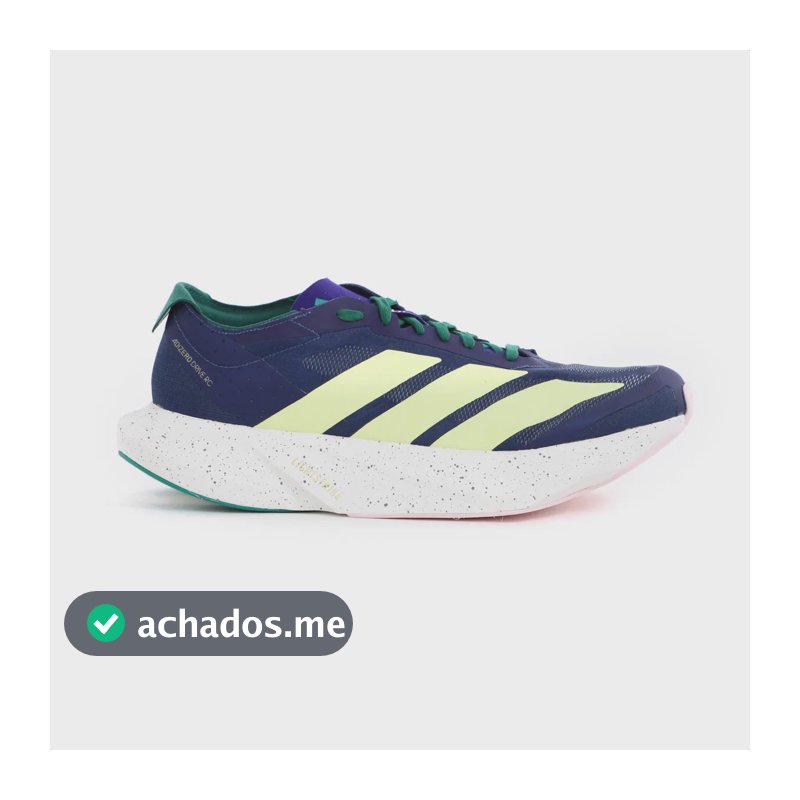 Tênis adidas Adizero Drive Rc Corrida Leve Energy Rods Azul Azul 42 Br