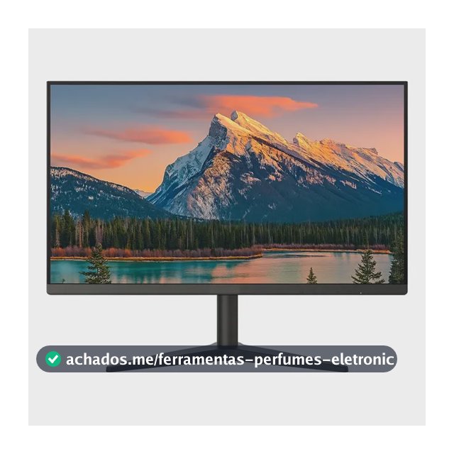 Monitor Gamer Led 27 Full Hd 1920 X 1080 Conexão Hdmi / Vga Preto 127/220v