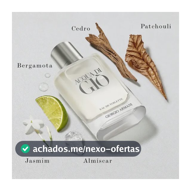 Armani Beauty Perfume Masculino Acqua Di Giò Eau de Toilette 100ml
