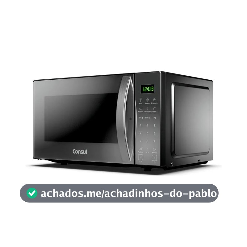 Micro-ondas Consul 23 Litros Função Marmita - CMS23A