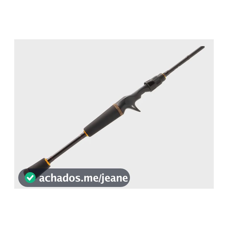 Vara Carretilha Nizzo Maruri 1,83m C-601mh 10-20lb Inteiriça Cor Preto