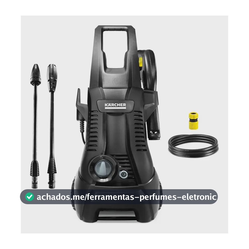 Lavadora de Alta Pressão Kärcher K2 Plus Turbo 1740 PSI 1400W 127 v